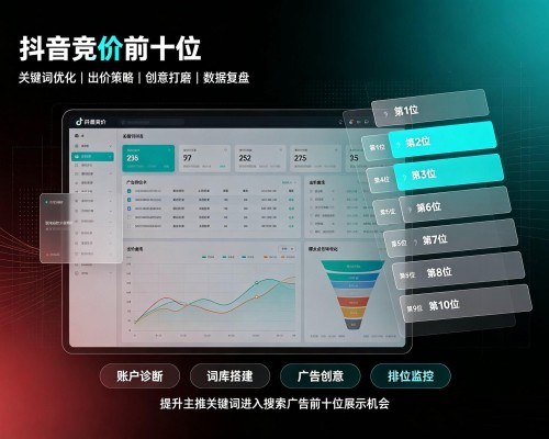 惠水抖音搜索竞价
